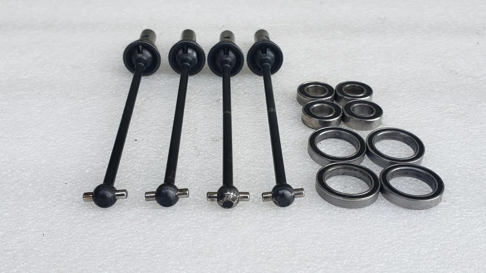  MUGEN MBX8R ECO F/R DRIVE SHAFT AND BEARINGS  - Image 2 of 3