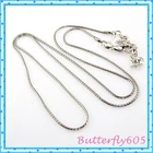 Brighton Chain Long Silver Convertible Double Clasp Necklace