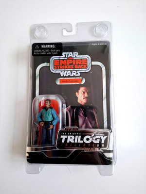 Hasbro STAR WARS StarWars The Original Trilogy Collection Lando Calrissian OVP
