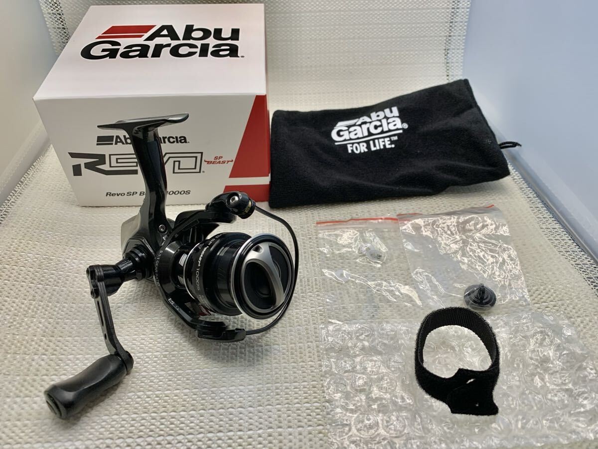 アブガルシア　REVO SP Beast 1000S Abu Garcia REVO SP Beast 1000S Spinning Fishing Reel | eBay