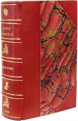 The Complete Works Of Lewis Carroll - FIRST EDITION - 1939 - The Nonesuch Press - Image 1 of 4