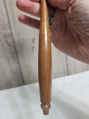 GAVEL, wooden "President, Rosary Society, Holy Ghost Church, 1956-1957", VTG - Bild 4 von 18