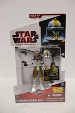 2009 Star Wars The Clone Wars Figure New - CW39 Commander BLY