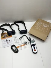 MIMOFPET Wireless Dog Fence System for 2 Dogs - Up to 3500ft Adjustable Electric