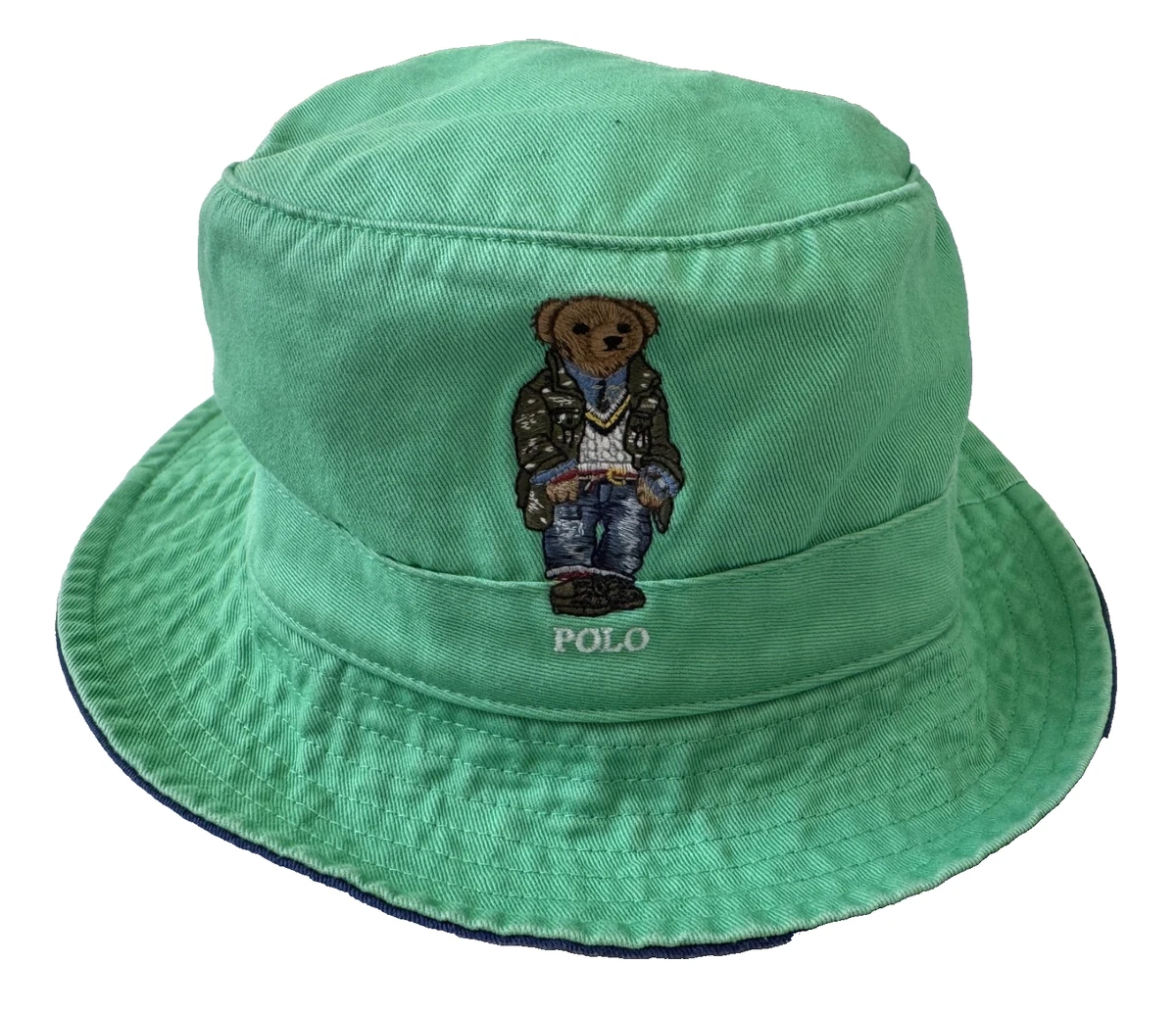 Polo Ralph Lauren Men's Green Bucket Hats for sale | eBay