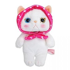 Naito Design Institute choo choo cat Plush S Pink Riding Hood