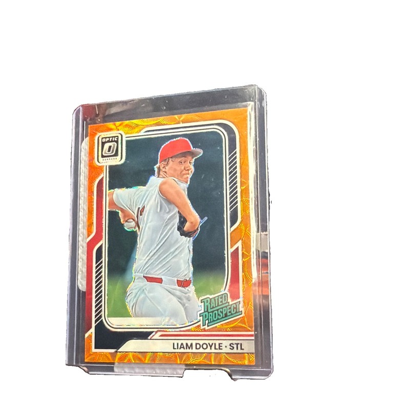 2026 Panini Donruss Liam Doyle ORANGE Scope Prizm/79