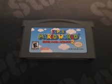 Nintendo Gameboy Super Mario World: Super Mario Advance 2
