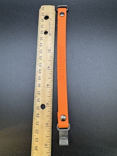 Vintage Gatorade “Is It In You?” Orange Rubber Bracelet - Picture 6 of 7