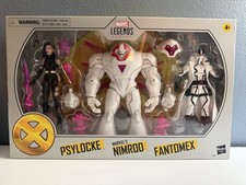 Marvel Legends PSYLOCKE  NIMROD  FANTOMEX Figure 3-Pack Hasbro 2020 New