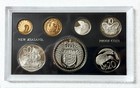 NEW ZEALAND - (7) Coin Proof Set -1973 - Km-PS14 - OGP! — photo 1