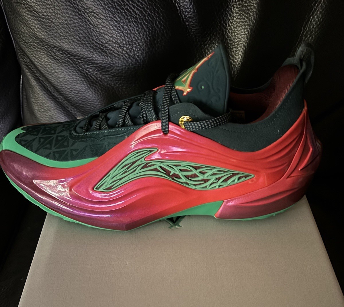 Li-Ning Jimmy Butler JB4 “Bloody Shadow” Limited Edition Size 12