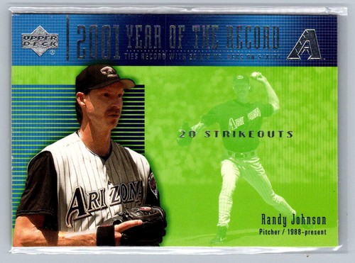 2002 Randy Johnson #728