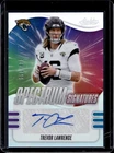 2025 Absolute Trevor Lawrence Spectrum Signatures Auto #164/199 Jaguars