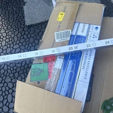 LONTAN 10 Pairs 20" Soft Close Drawer Slides Ball Bearing Full Extension 100lb