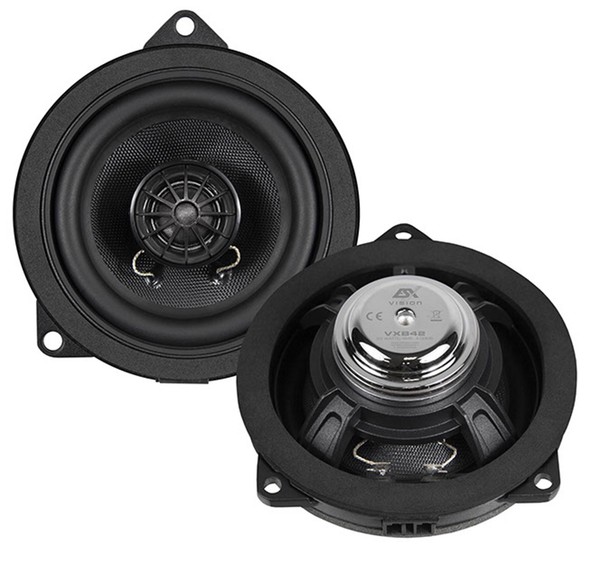 ESX Vision VXB-42 10 Cm 2-Wege-Lautsprecher 120 Watt Rms: 60 Watt-image