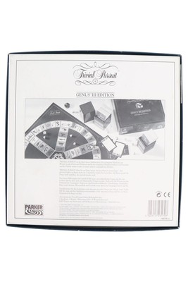 Parker Trivial Pursuit Genus III Quizspiel 4800 Fragen Allgemeinwissen
