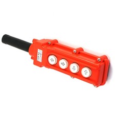Hoist Pushbutton Switch Up Down 4 Ways Pendant Control Station
