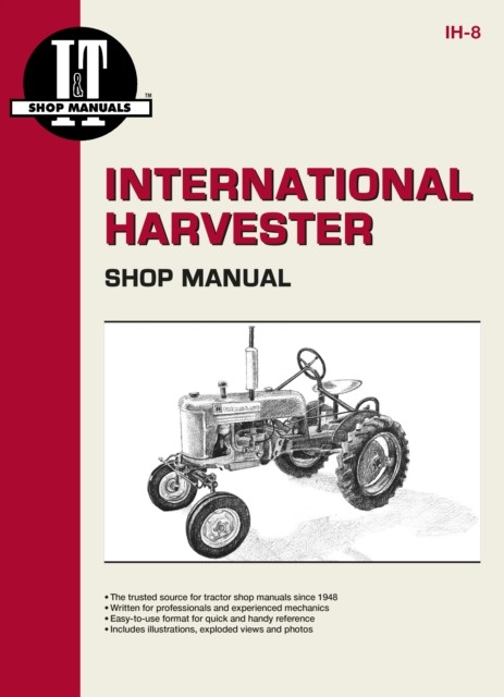 International Harvester Farmall Tractor Service  by Haynes Publishi PAPERBACK