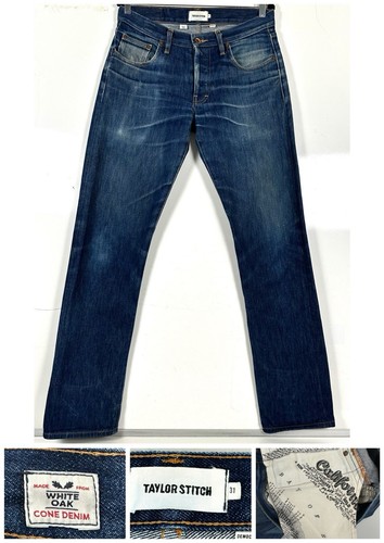 The Democratic Brushed Back Jean in Collins Resin Wash Selvage Denim | Taylor Stitch The Democratic Brushed Back Jean in Collins Resin Wash Selvage Denim | Taylor Stitch