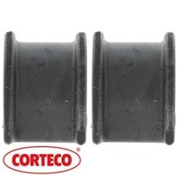 2X Lagerung FüR Stabilisator Corteco 49371838 Stabilager Gummilager