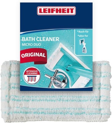 Leifheit Ersatzbezug Bath Cleaner Mikrofaser Wischbezug Fliesen Wannenwischer