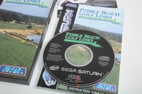 Pebble Beach Golf Links (Sega Saturn) PAL