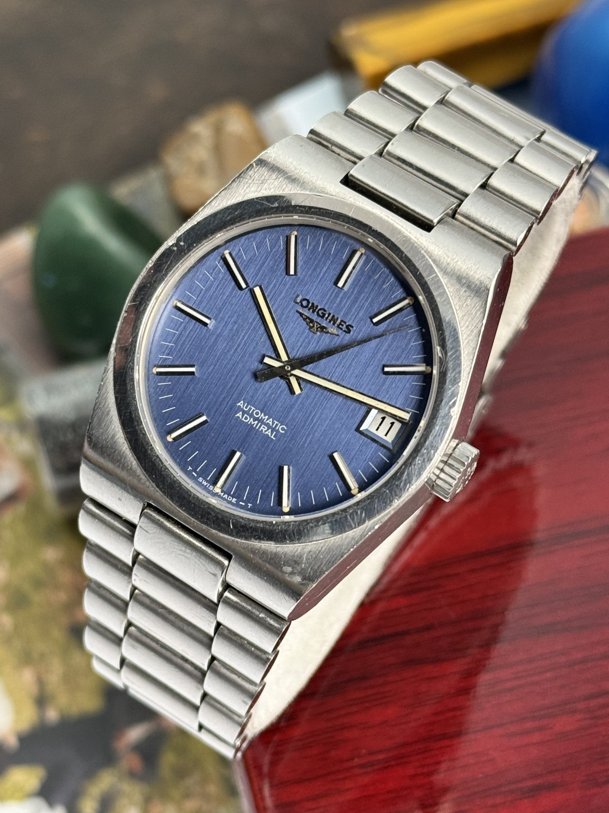 Automatic 36 mm Longines 70's ref Admiral 2323-2 - vintagewatches.pk