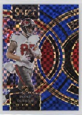 2023 Panini Select Premier Level Blue Prizm /149 Payne Durham #155 1rw0