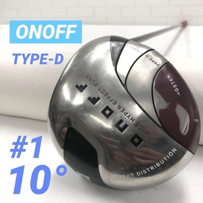 ONOFF driver Type-D 10° FlexR Golf Club Golf Clubs | eBay ONOFF driver Type-D 10° FlexR Golf Club Golf Clubs | eBay