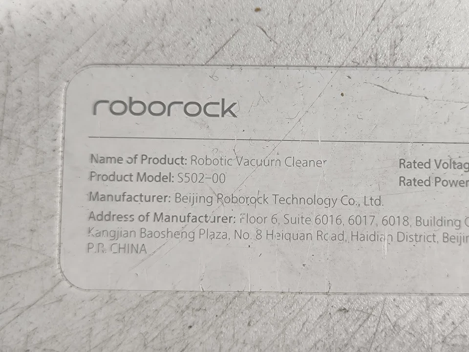 Roborock S502-00 Roboterstaubsauger - Funktioniert Nicht, Für Ersatzteile - Bild 2 von 4