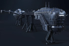 GE3D Models 1/300 Scale The Event Horizon (From the movie of the same name) Kit — photo 3