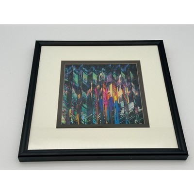 Signed Nassan  Happy Sellout  26/180 Framed Art