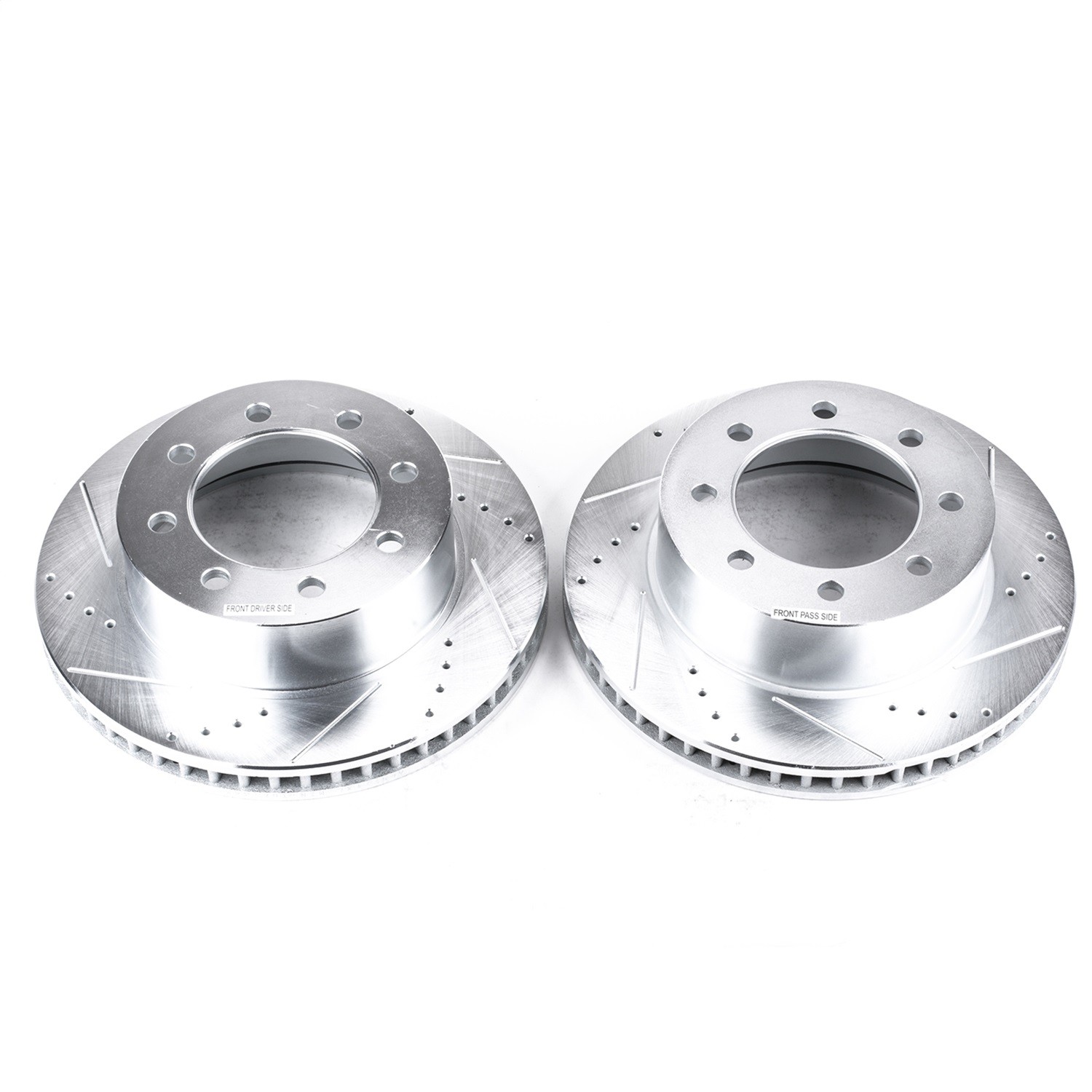PowerStop AR8771XPR Disc Brake Rotor Set For 03-08 Dodge 1500 2500 3500