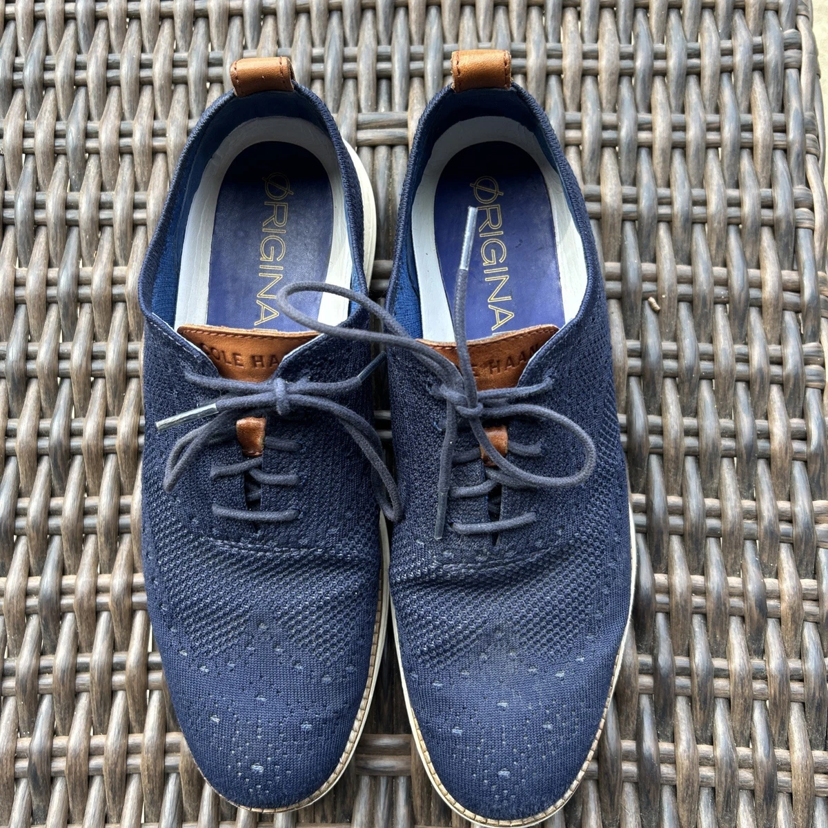 Cole Haan Loafer Geometric Casual Shoes for Men for sale | eBay display picture 3