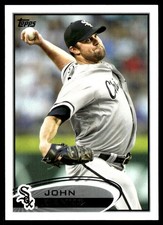 John Danks 2012 Topps #311 Chicago White Sox MLB READ FREE SHIPPING AutographDen