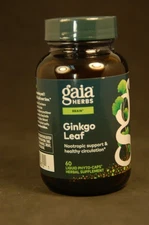 Gaia Herbs Ginkgo Leaf 60 Liquid Phyto-Caps