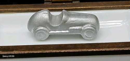 Monopoly Hasbro Inc Designed By Midwest Of Cannon Falls Porcelain Trinket Box - Picture 9 of 9