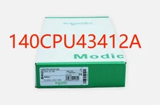 Brand New Schneider 140CPU43412A Module New 140 CPU 43412A Free Ship US Stock