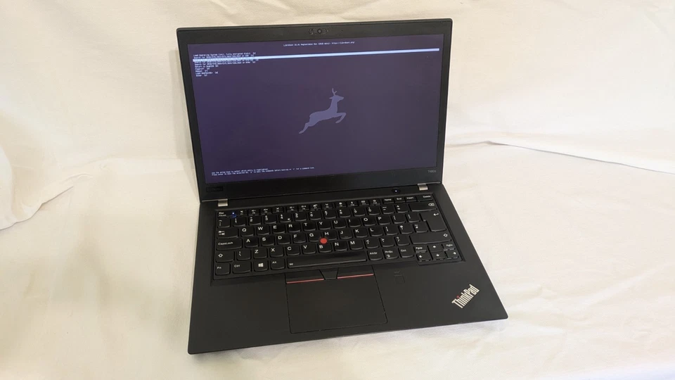 Lenovo ThinkPad T480s · i7-8650U · 8GB · 256GB, photo 1 of 5