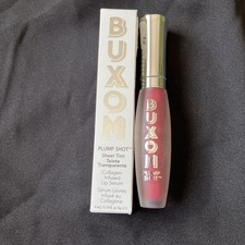 BUXOM Plump Sheer Tint Collagen Infused Lip S...