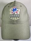 New Era 9TWENTY New England Patriots Salute To Service Olive Green Hat