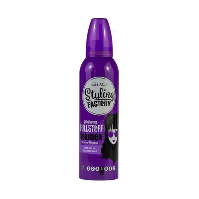 12 x aiko Styling Factory Volumen Schaum 200 ml - doppeltes Volumen Füllstoff