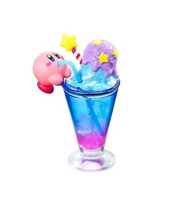   Re-Ment Kirby Twinkle Sweets Time Cream Soda Confirmed New Sealed Box  