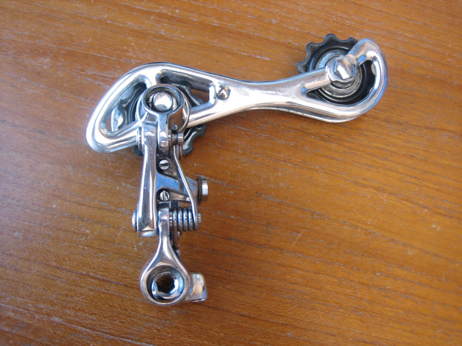 Very Nice Huret Jubilee Long Cage Touring Randonneur Superlight Rear Derailleur