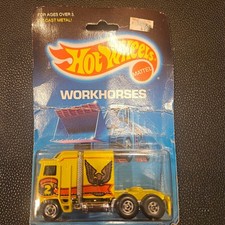 Hot Wheels Workhorse Kenworth .New in its original package.