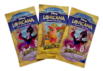 Disney Lorcana Die Tintenlande Booster | Ravensburger TGC | NEU & OVP