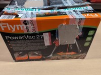 Flymo PowerVac 3-in-1 Electric Garden Leaf Blower