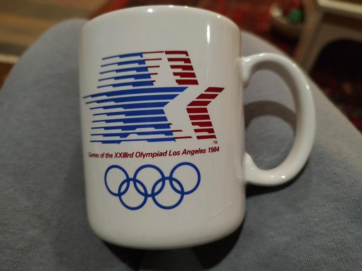 Los Angeles 1984 Olympics Mugs for sale | eBay