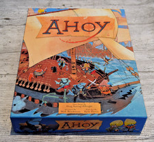 Ahoy Board Game Leder Games Complete UK SELLER